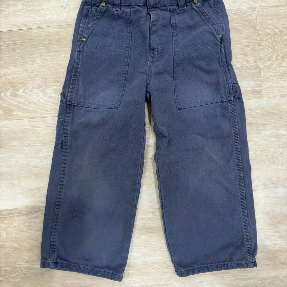 Zara boys chore jacket set 5t shirt and pants